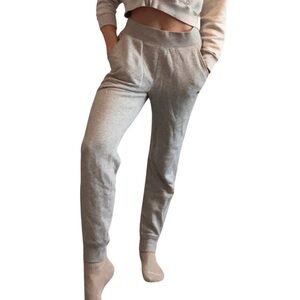 Gray Jogger Sweatpants